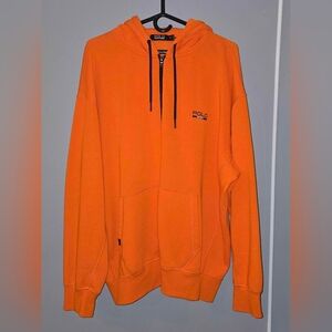 Polo by Ralph Lauren Men's Bright Orange Hoodie
